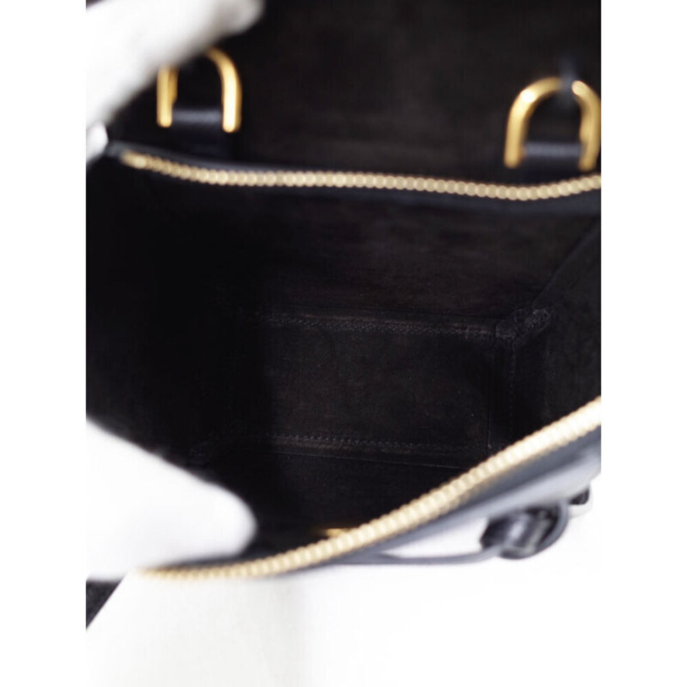 Celine Pico Belt Bag 2WAY Leather Handbag - Picture 3 of 9